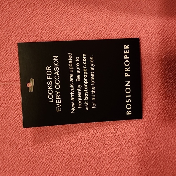 Boston Proper Pink Dress - Picture 8 of 8